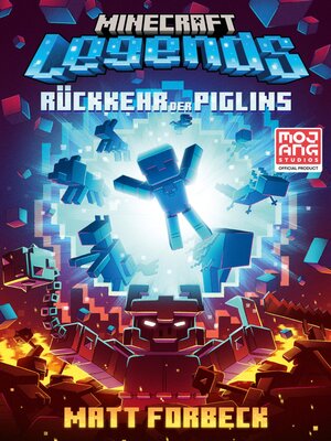 cover image of Minecraft Legends – Rückkehr der Piglins